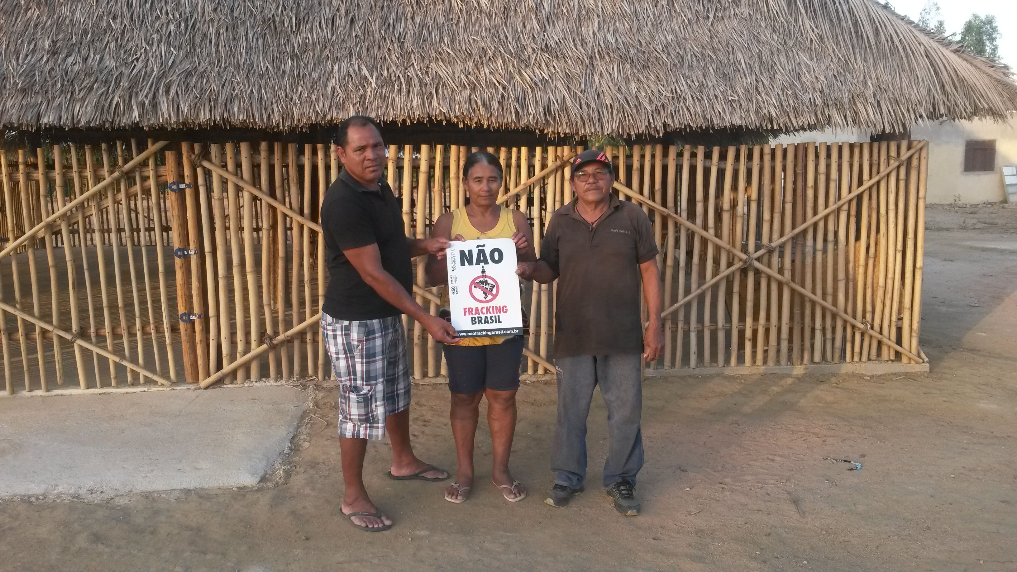 Cacique Jonas Aldeia Areial ES