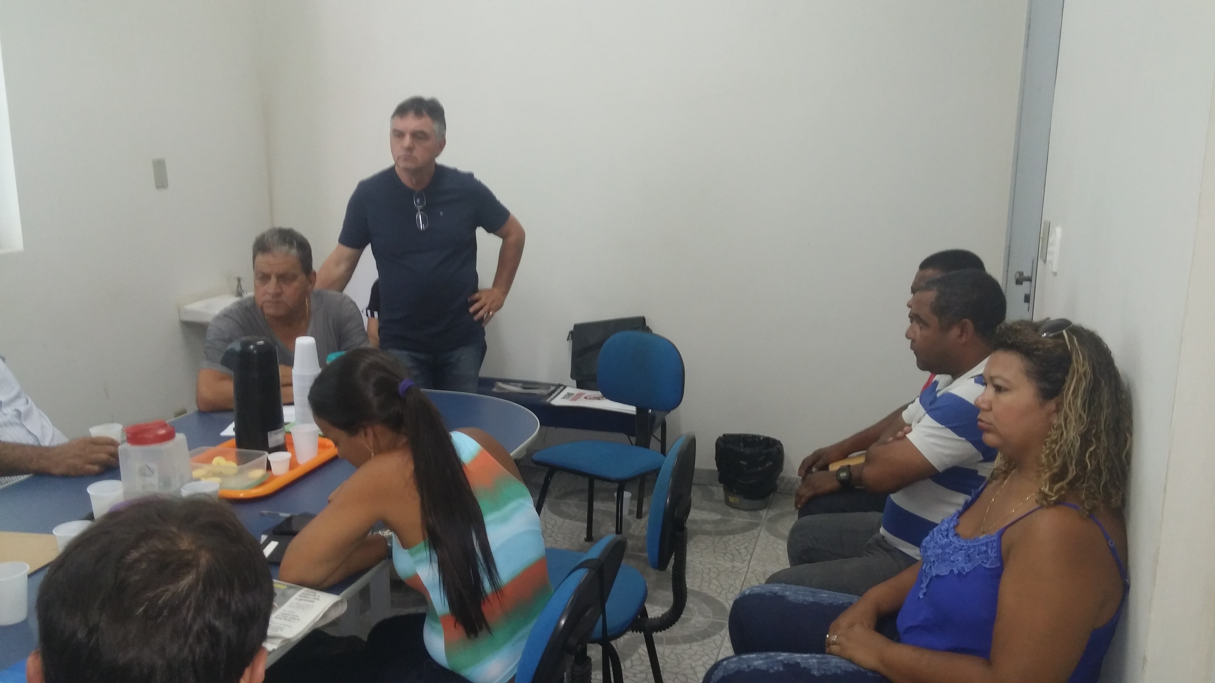 Reuniao II com a Federaçao e Colônias de Pescadores do ES Não ao Fracking